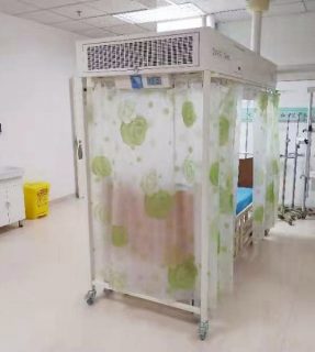 急性白血病患者化療后預(yù)防感染中簡易層流床作用