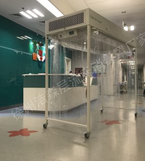 層流床消毒罩(單人無菌室)北京醫(yī)院安裝