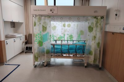 百級潔凈移動層流床