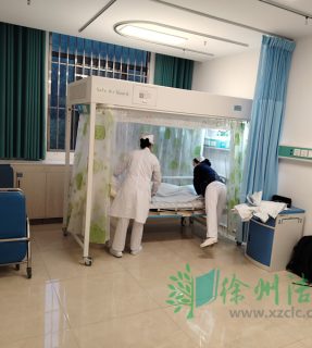通江縣人民醫(yī)院層流床安裝案例