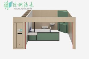 水平層流型百級潔凈病室